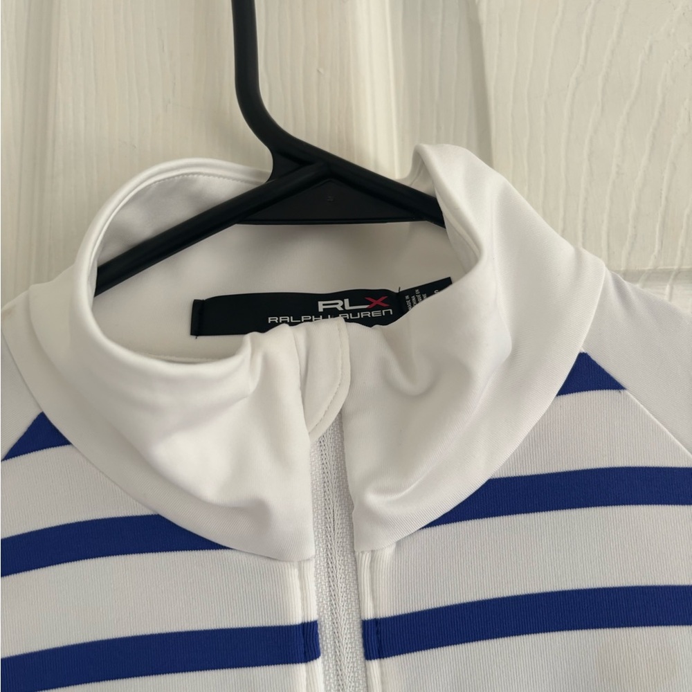 NWOT RLX Ralph Lauren golf half -zip pullover - Picture 8 of 13